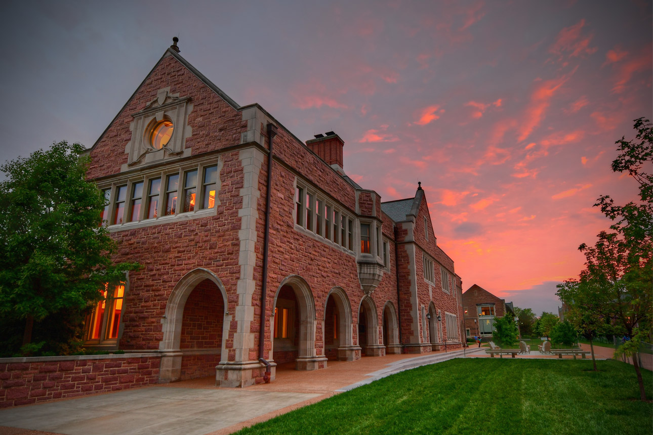 Danforth University Center in-line