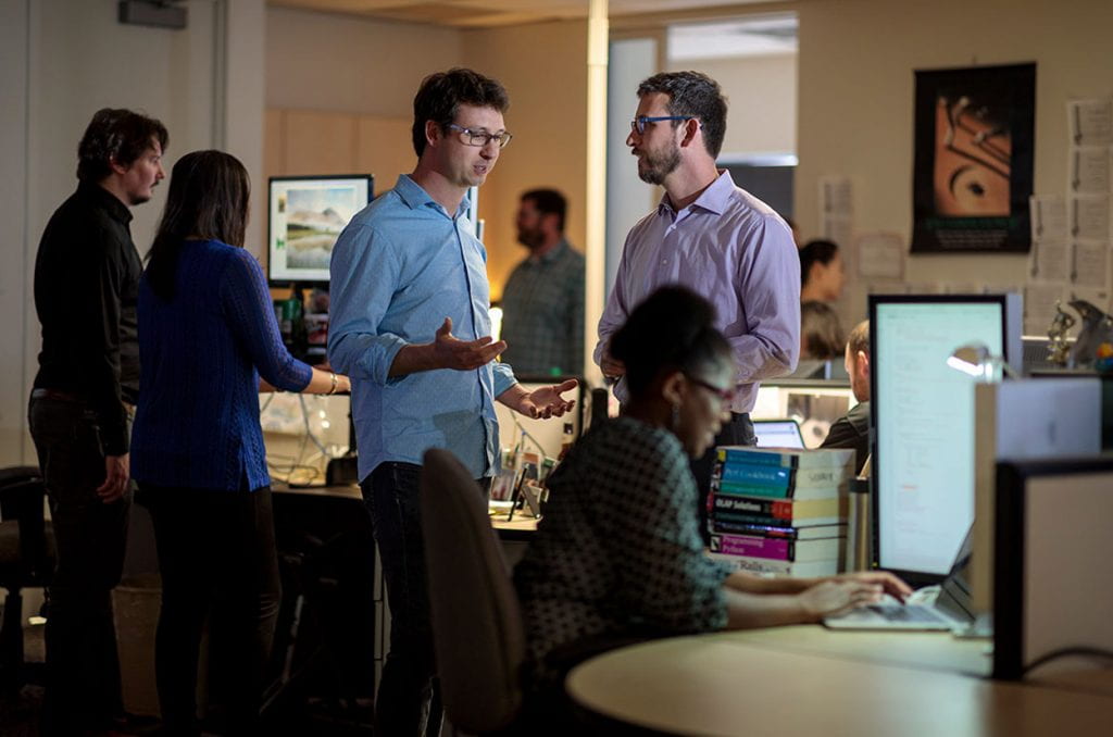 Obi Griffith, PhD and Malachi Griffith, PhD at the McDonnell Genome Institute