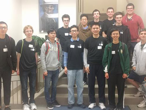 Programming team places at world competition